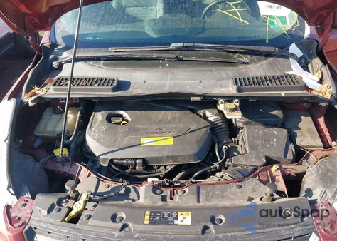 2014 Ford Escape Se from USA, damaged, VIN 1FMCU9GXXEUC48941